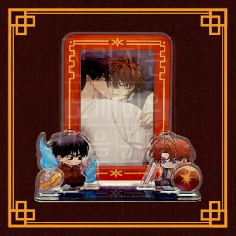 Dreaming of the Dokkaebi - Acrylic Photo Card Holder - Crack Webtoon Store - Collectibles - Harumio
