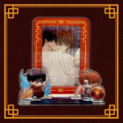 Dreaming of the Dokkaebi - Acrylic Photo Card Holder - Crack Webtoon Store - Collectibles - Harumio