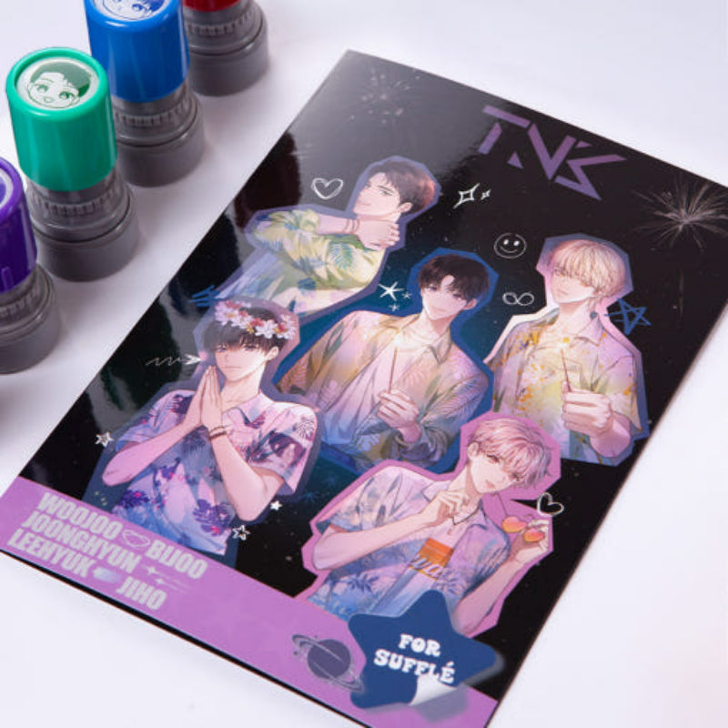 In This Life, the Greatest Star in the Universe - Goal Tracker & Stamp Set