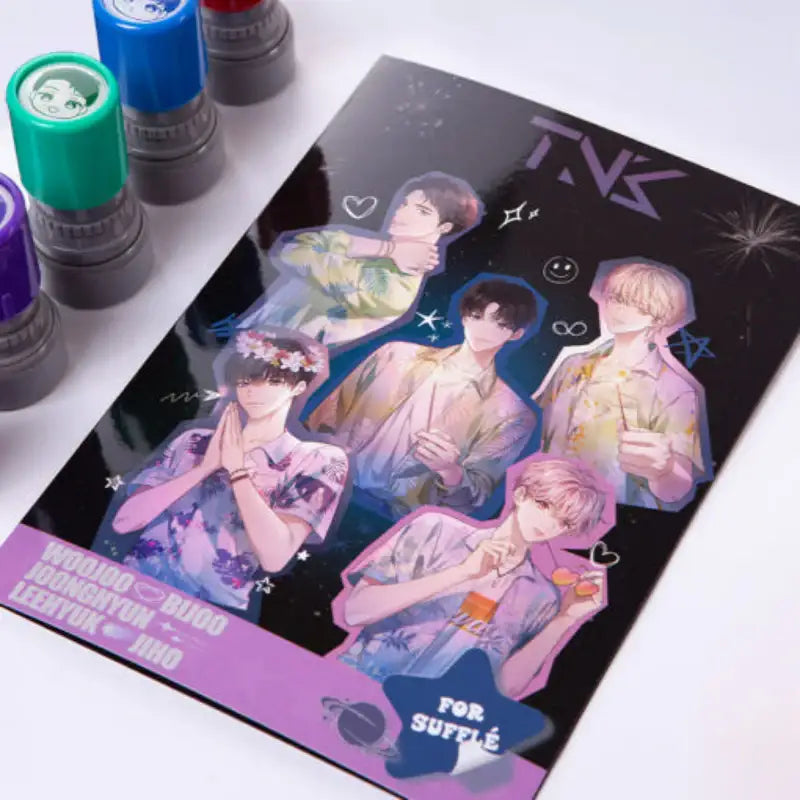 In This Life, the Greatest Star in the Universe - Goal Tracker & Stamp Set - D&C WEBTOON Biz - Stamp - Harumio