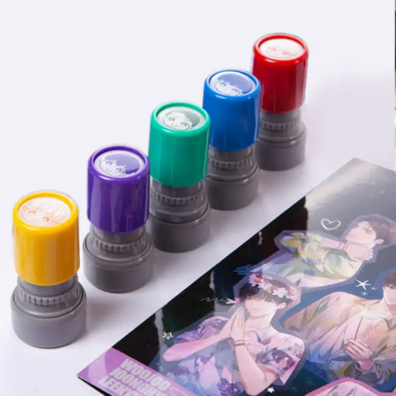 In This Life, the Greatest Star in the Universe - Goal Tracker & Stamp Set - D&C WEBTOON Biz - Stamp - Harumio