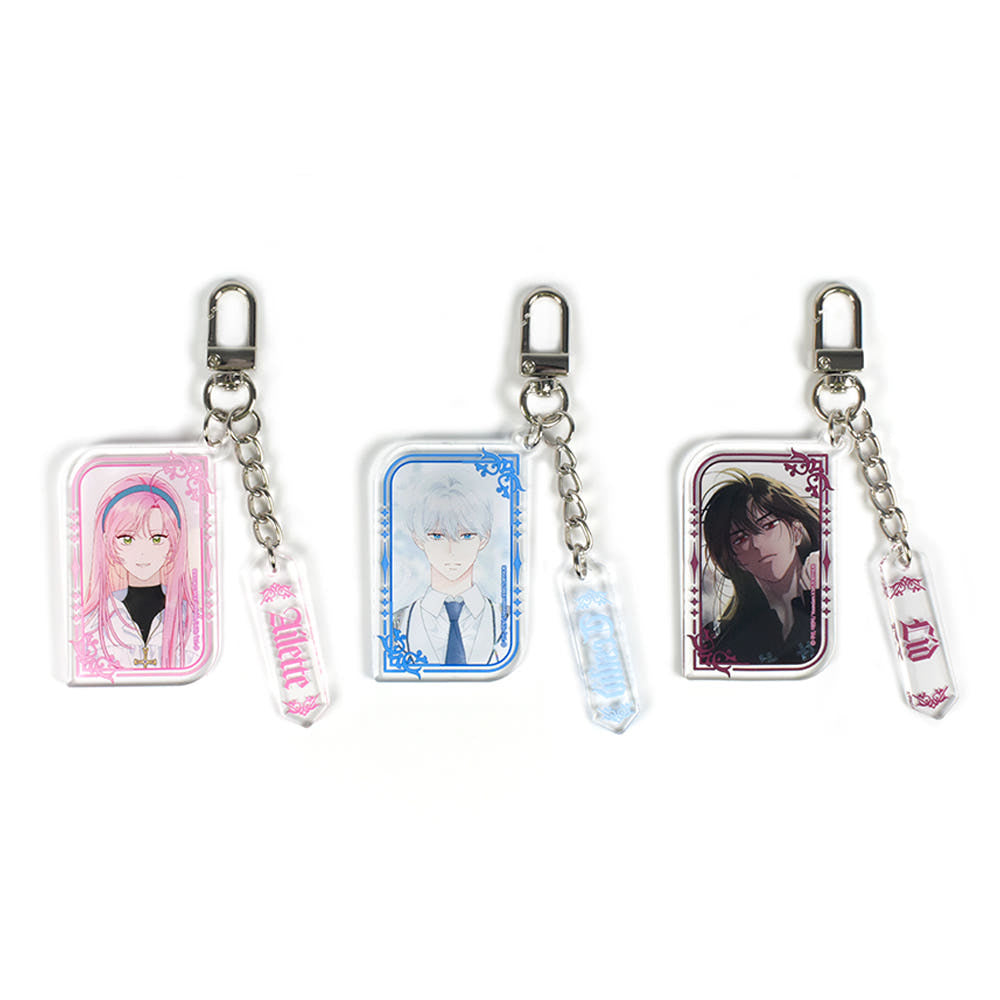 The Perks of Being an S-Class Heroine - NEW Acrylic Two-Ring Keyring