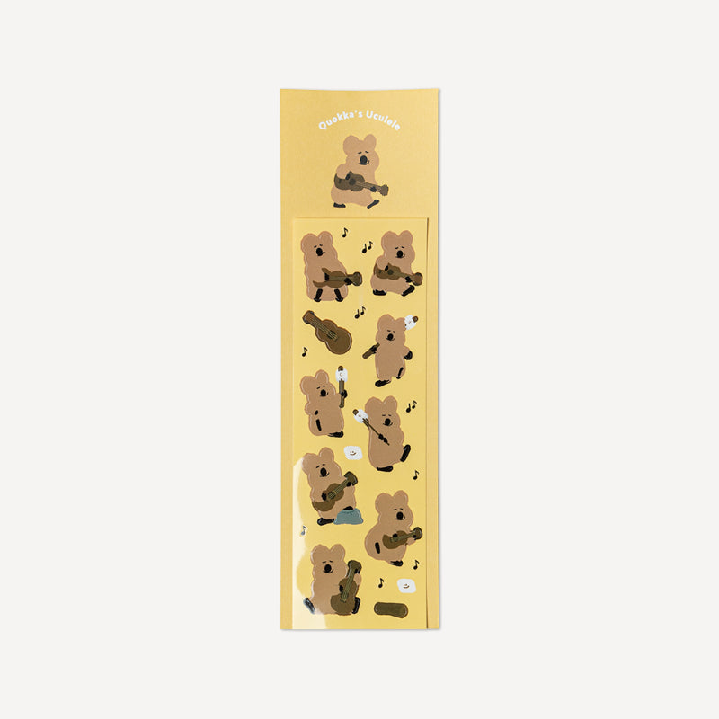 Dinotaeng - Marshville Removable Sticker