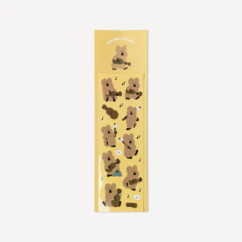 Dinotaeng - Marshville Removable Sticker - Dinotaeng - Stickers - Harumio