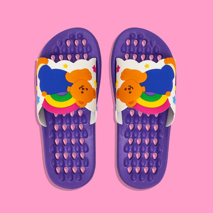 Wiggle Wiggle - Cloud Bear Bathroom Slippers