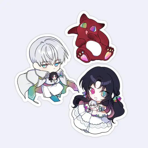 Here Comes the Silver Spoon! - Hologram Deco Sticker Set - Here Comes the Silver Spoon! - Home & Living, Accessories - Harumio