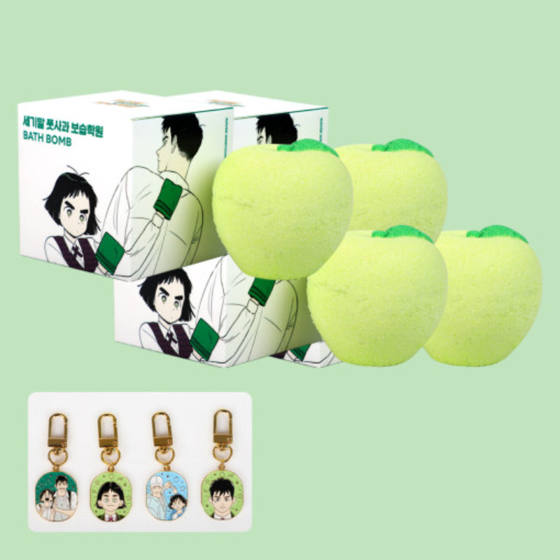 Webtoon Friends - Bath Bomb Bundle Set