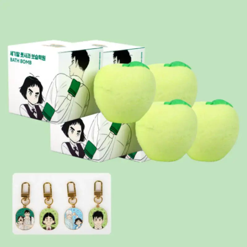 Webtoon Friends - Bath Bomb Bundle Set - Webtoon Friends - Bath Bomb - Harumio