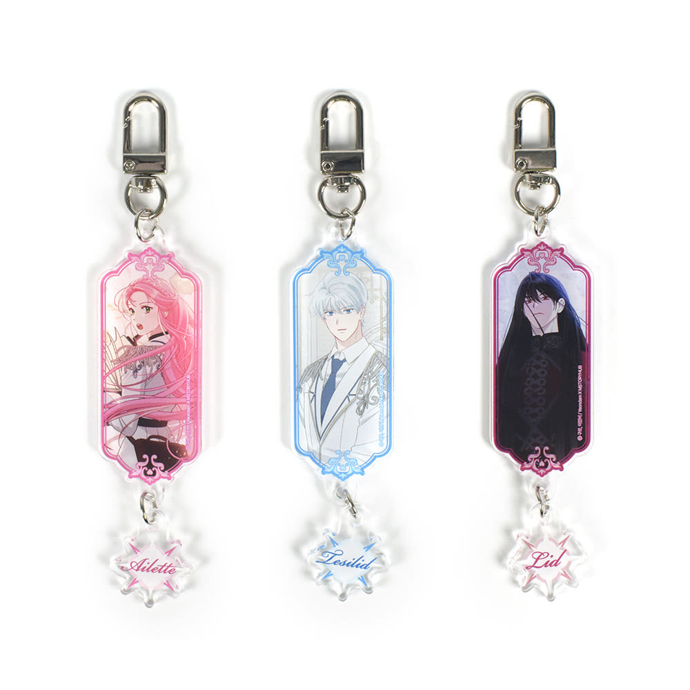 The Perks of Being an S-Class Heroine - Acrylic Long Keyring
