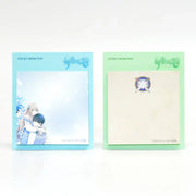 The Viridescent Tiara - Sticky Note - Soone Content - Stationery - Harumio