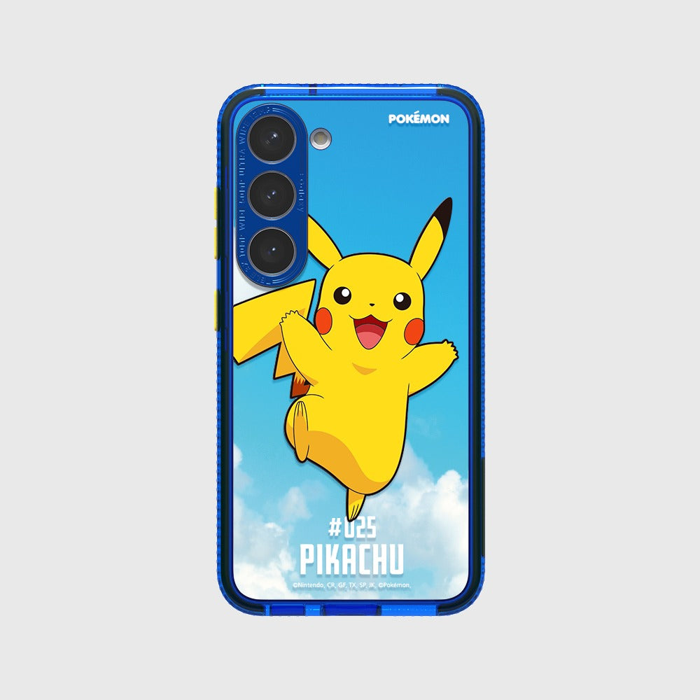 SLBS - Pokemon Variety Case I Am Pikachu (Galaxy S23)