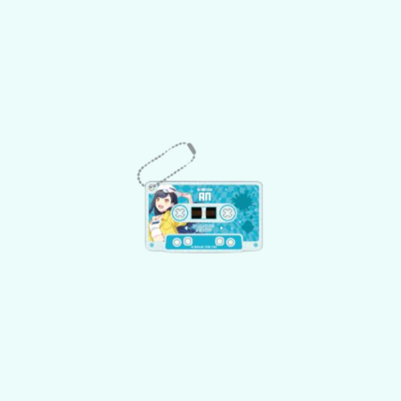 Draw your Dream - Acrylic Keyring (Random)