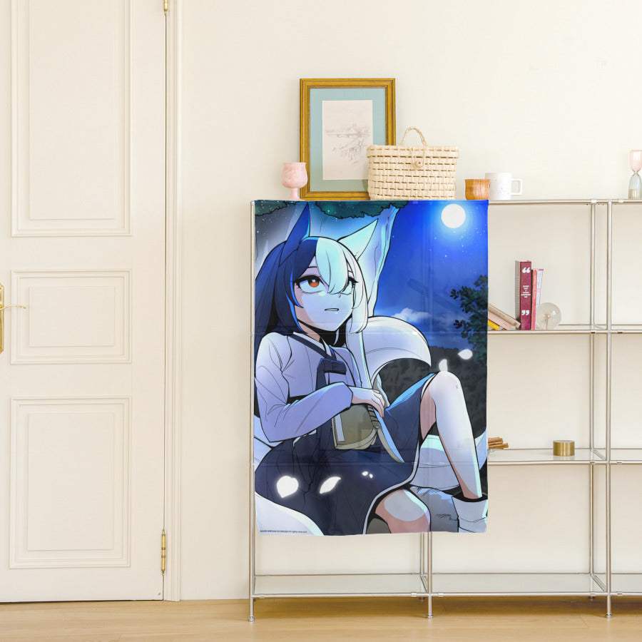 Fox Fox - The Fox Sisters Chiffon Shelf Screen - Marpple Shop - Screen - Harumio