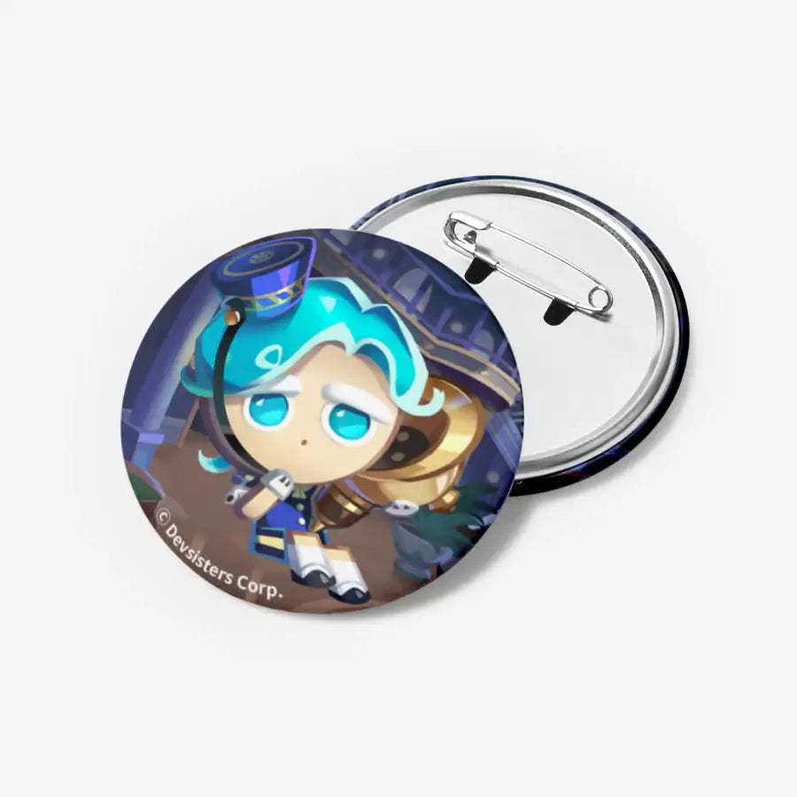 Cookie Run : Kingdom - Peppermint Candy Cookie Pin Button - Marpple Shop - Pin Button - Harumio