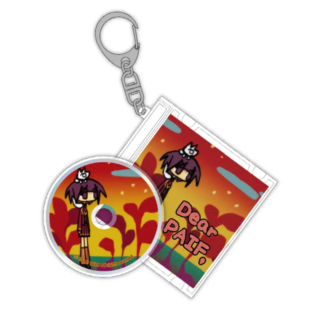 Mofun x 4Artist - To the Tnup Pipe CD Keyring - Mofun - Keyring - Harumio