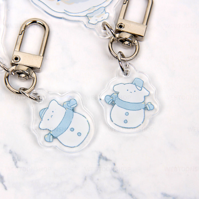 A World Without You - Acrylic Two-stage Keyring - Webtoon Shop - Acrylic Keyring - Harumio