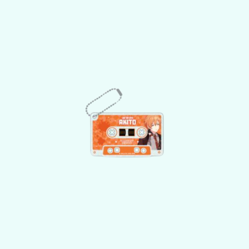 Draw your Dream - Acrylic Keyring (Random)