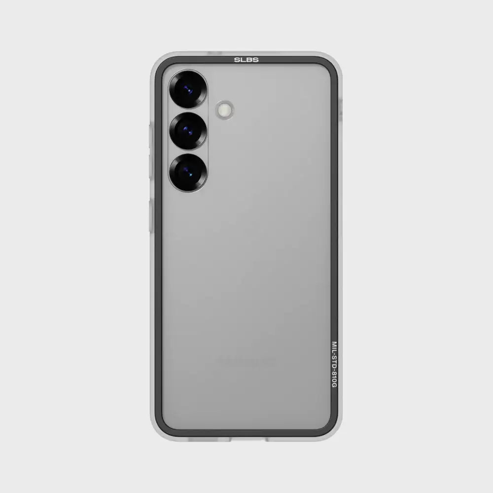 SLBS - Black Impression Clear Case (Galaxy S25 Series) - SLBS - Phone Case - Harumio