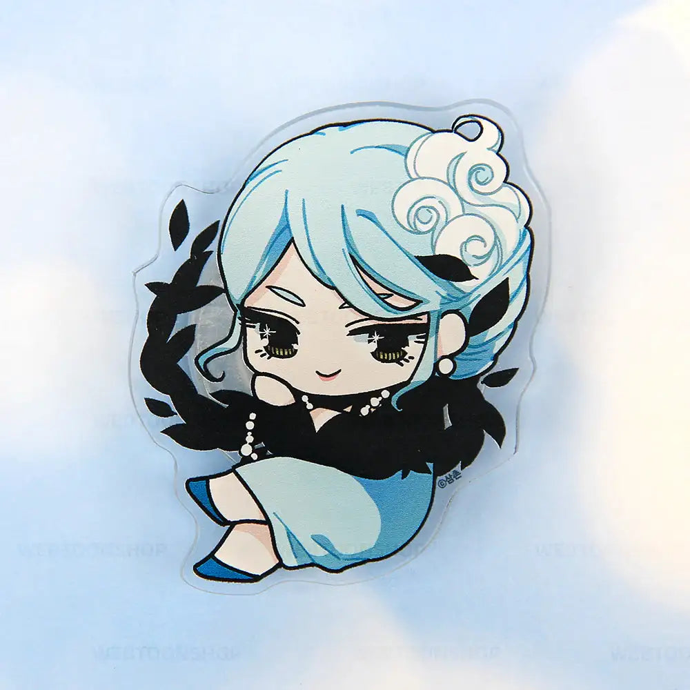 I Don't Want This Kind Of Hero - Acrylic Phone Holder - Webtoon Shop - Home & Living, Accessories - Harumio