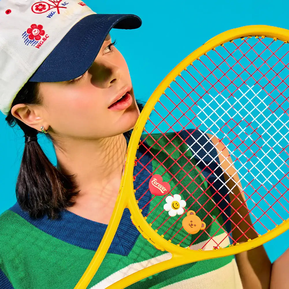Wiggle Wiggle - Tennis Dampener Set - Wiggle Wiggle - Sport Goods - Harumio