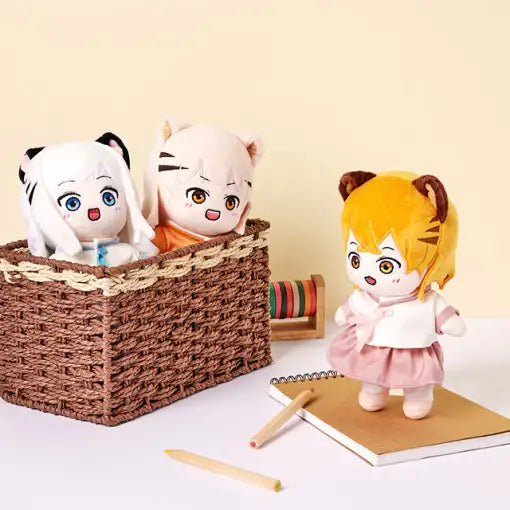 Tiger Coming In - Plush Doll Set - Webtoon Friends - Plush doll - Harumio