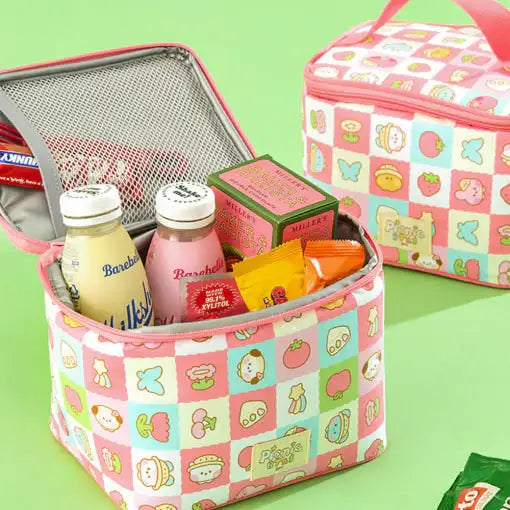 BT21 - Mini Picnic Mate Cooler Bag - LINE FRIENDS - Cooler Bag - Harumio