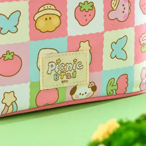 BT21 - Mini Picnic Mate Cooler Bag - LINE FRIENDS - Cooler Bag - Harumio