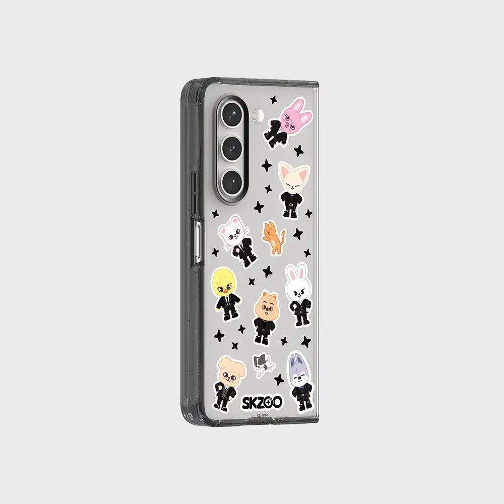 SLBS - SKZOO Pattern Eco Lens Case (Galaxy Z Fold5) - SLBS - Home & Living, Accessories - Harumio