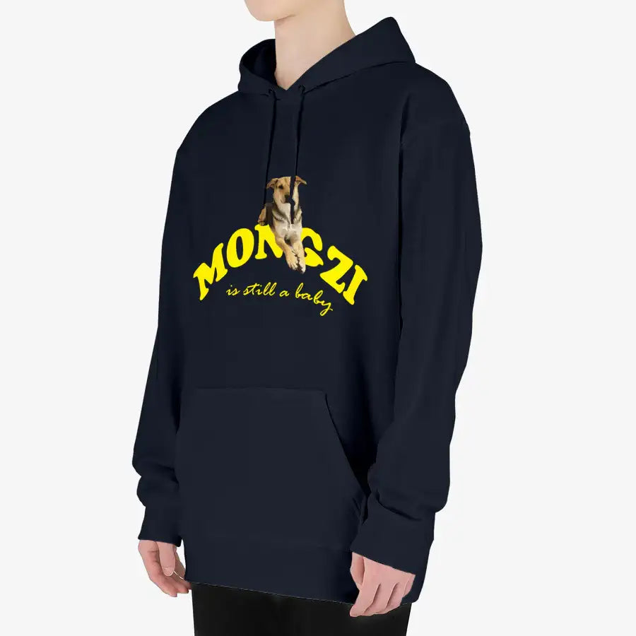 Useless Precious - Mongzi Baby Light Hooded Sweatshirt - Marpple Shop - Hooded sweatshirt - Harumio