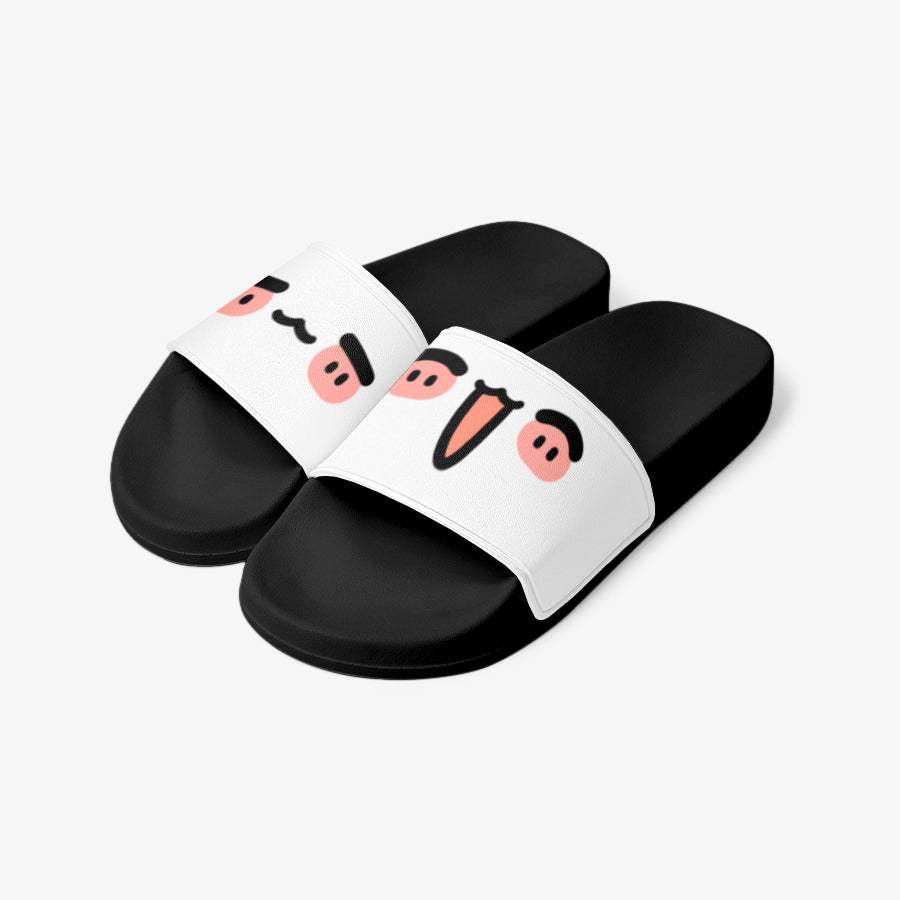 Don't Worry, Dear NPC! - Toto Face Slippers - Marpple Shop - Slipper - Harumio