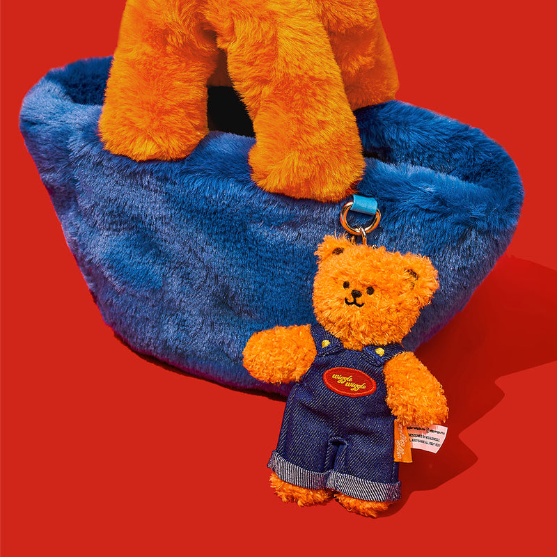 Wiggle Wiggle - Bear Toy Keyring
