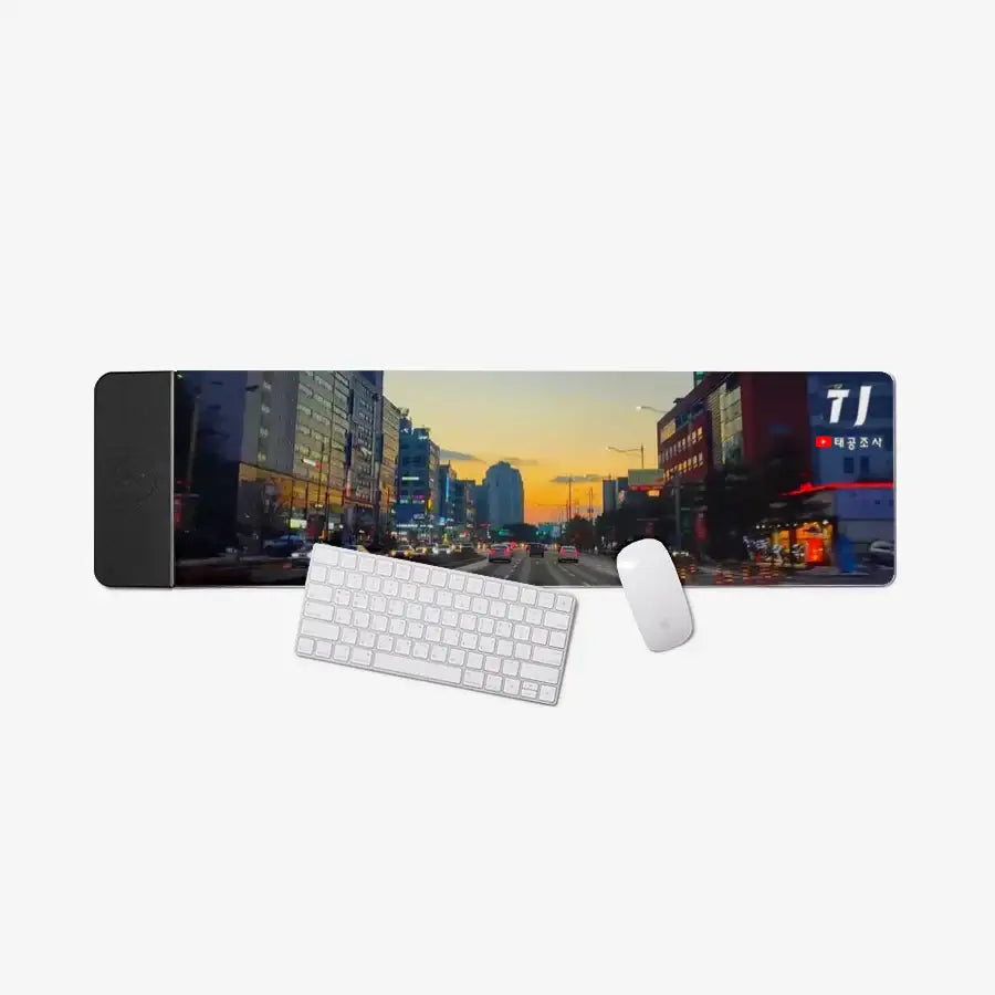 Taegongjosa - Sunset Wireless Charging Pad - Marpple Shop - wireless charging pad - Harumio