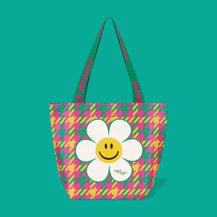 Wiggle Wiggle - Hound Tooth Check Shopper Bag (S) - Wiggle Wiggle - Home & Living, Accessories - Harumio