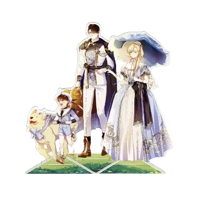 How to Hide the Emperor's Child X Toon!que - Pop-up Store - Acrylic Stand - Toon!que - Manhwa - Harumio