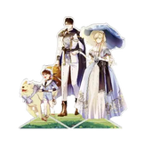 How to Hide the Emperor's Child X Toon!que - Pop-up Store - Acrylic Stand - Toon!que - Manhwa - Harumio