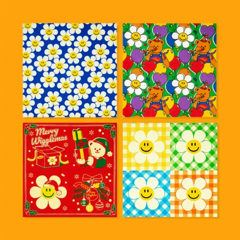 Wiggle Wiggle - Party Napkin 10P Set - Wiggle Wiggle - Napkin - Harumio