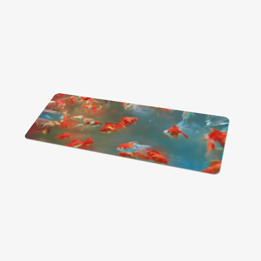 Wiman General Store - Divine Bungeo Desk Mat - Marpple Shop - Desk Mat - Harumio