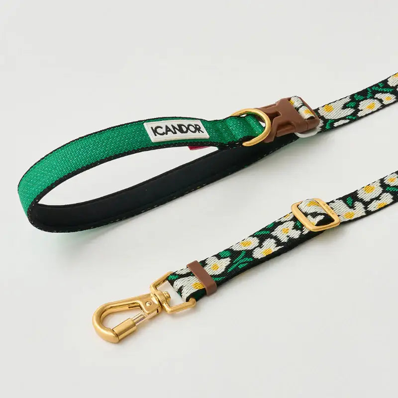 ペット リード DOD×iCANDOR GENTLE LEASH BOLT LONG_DOD 海外犬服 高品質なインポートのドッグウェア通販 
