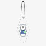 Hyunin Binni Sketchbook - Luck Acrylic Keychain - Marpple Shop - Keychain - Harumio