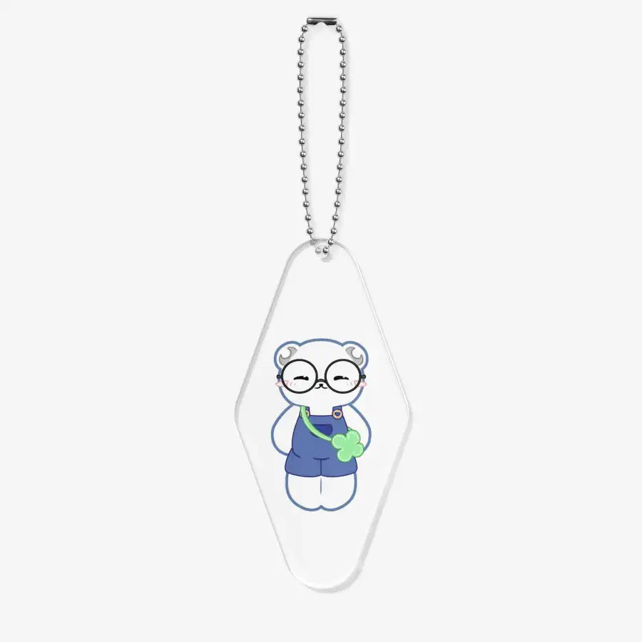 Hyunin Binni Sketchbook - Luck Acrylic Keychain - Marpple Shop - Keychain - Harumio