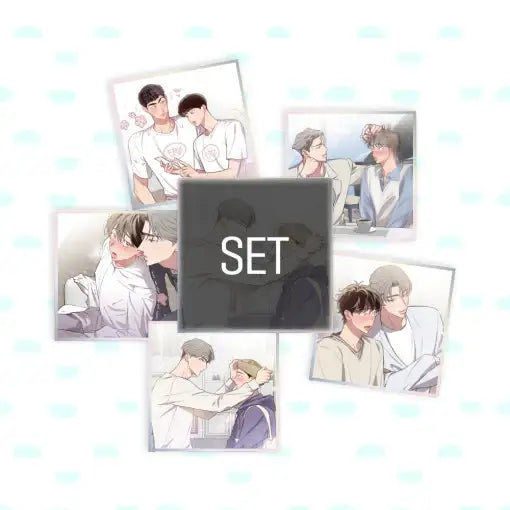 Hair Raising Desires - Illustration Colored Paper Set - Secret Inside My Head - Home & Living, Accessories - Harumio