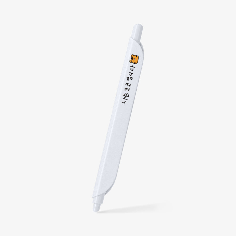 Timid Tiger Coco - Coco Face Regular Clip Pen