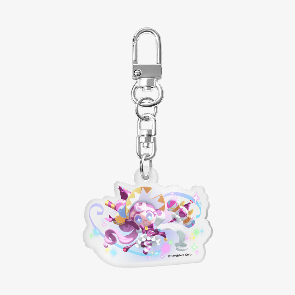 Cookie Run : Tower of Adventure - Sundae Cookie Acrylic Keyring - Marpple Shop - Acrylic Keyring - Harumio