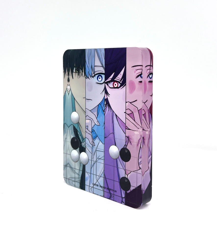 Her Game of Go - Acrylic Block