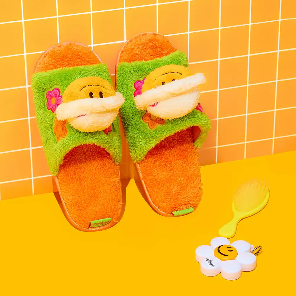 Wiggle Wiggle - Calming Turtle Washable Home Slippers - Wiggle Wiggle - Slipper - Harumio