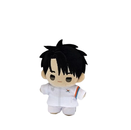 Team Lezhin - BBOSIRAEGI Plush - Lezhin - Plush Doll - Harumio