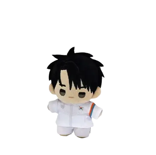 Team Lezhin - BBOSIRAEGI Plush - Lezhin - Plush Doll - Harumio