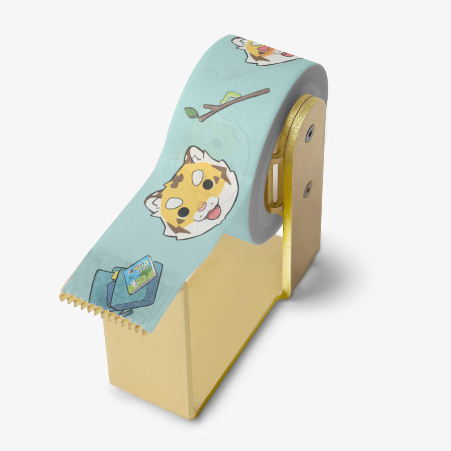 Mr. Tiger's Snacks - Hodong Masking Tape