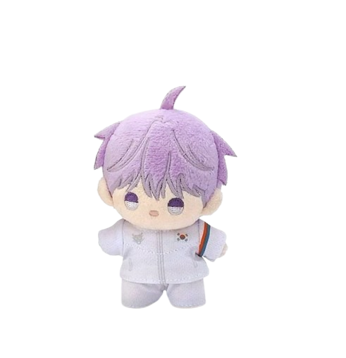 Team Lezhin - BBOSIRAEGI Plush - Lezhin - Plush Doll - Harumio