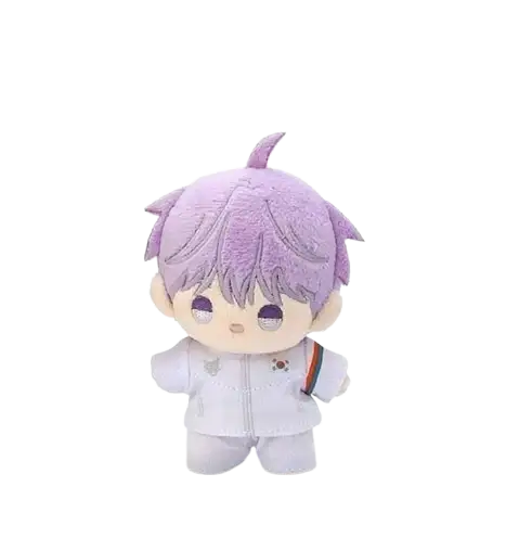 Team Lezhin - BBOSIRAEGI Plush - Lezhin - Plush Doll - Harumio